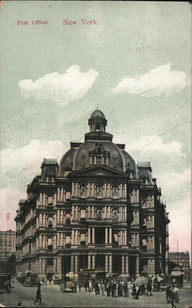 Post Office New York