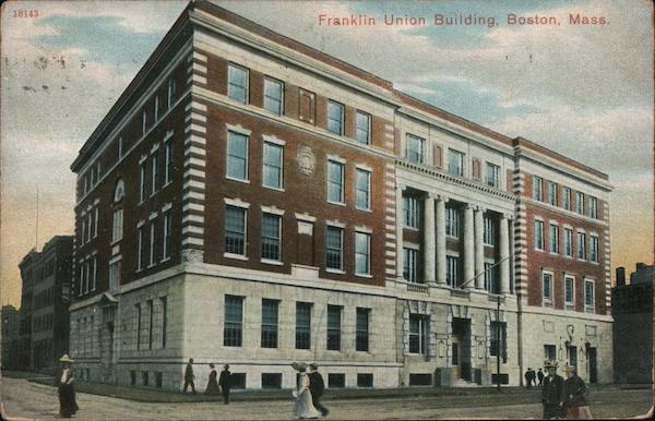 Franklin Union Building Boston Massachusetts