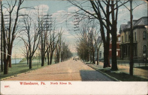 North River Street Wilkes-Barre Pennsylvania