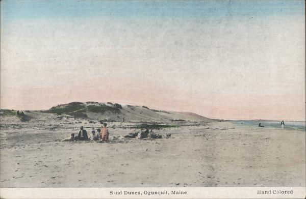 Sand Dunes Ogunquit Maine