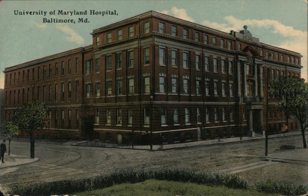 University of Maryland Hospital Baltimore