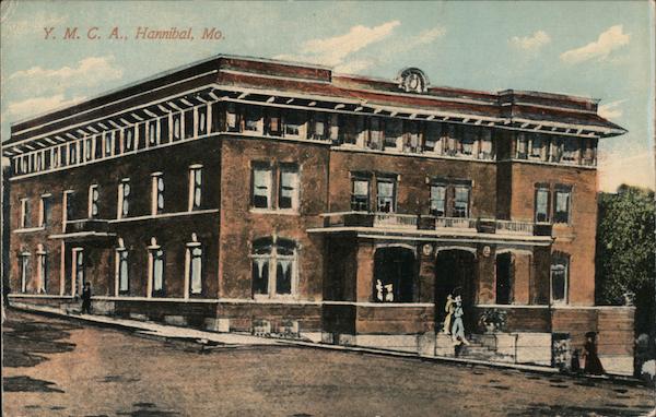Y.M.C.A. Building Hannibal Missouri