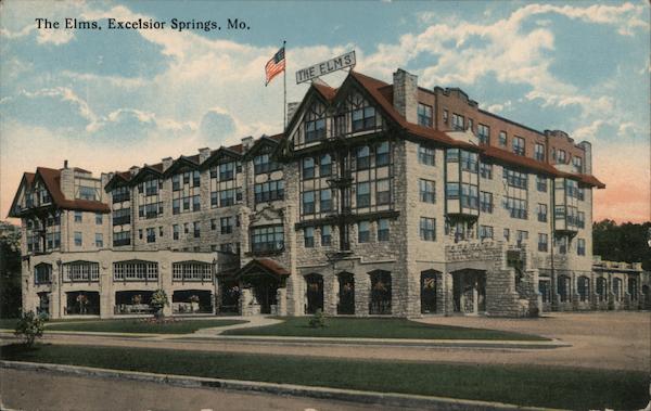 The Elms Excelsior Springs Missouri