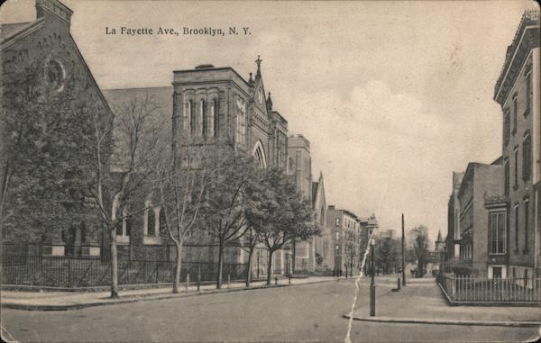 La Fayette Avenue Brooklyn New York
