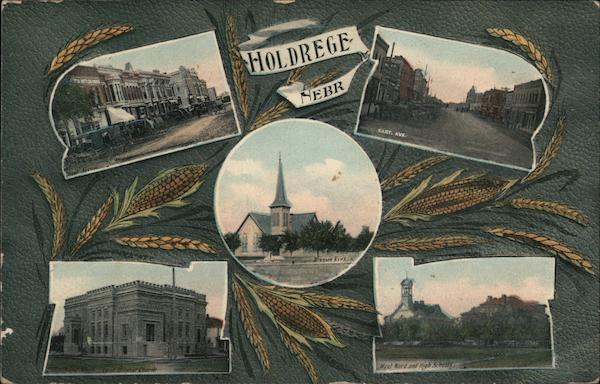 City Views of Holdrege Nebraska