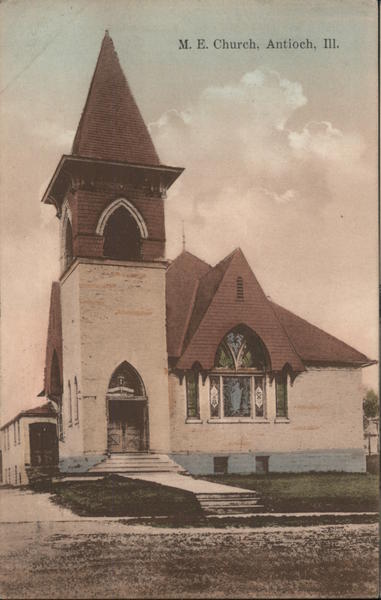 The Methodist Episcopal Church Antioch Illinois