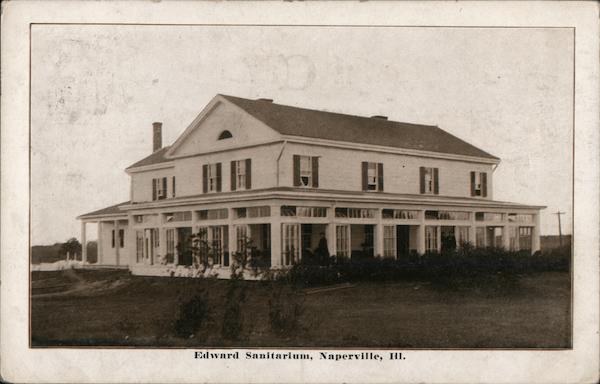 Edward Sanitarium Naperville Illinois