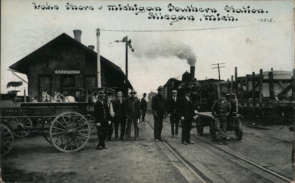Lake Shore & Michigan Southern Station Allegan