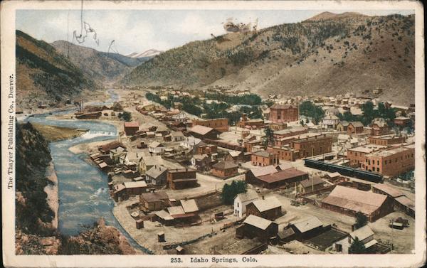 Scenic View Idaho Springs Colorado