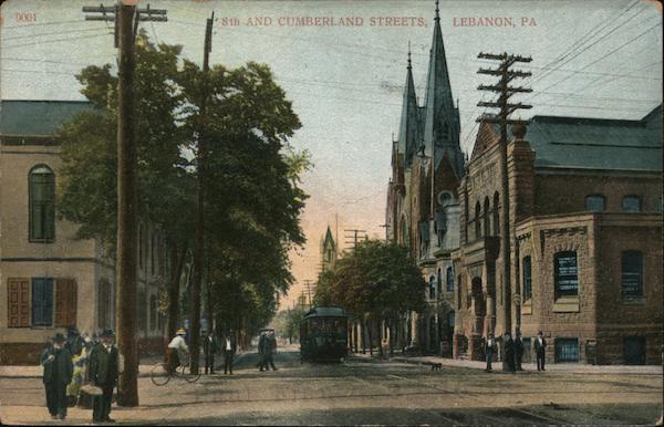 8th and Cumberland Streets Lebanon Pennsylvania