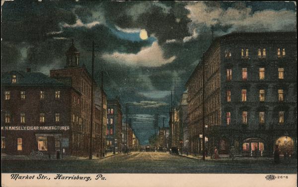 Market Street Harrisburg Pennsylvania