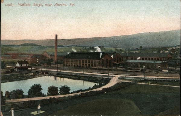 Juniata Shops near Altoona Pennsylvania