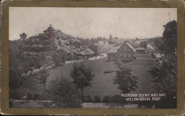 Mountain Scenic Railway, WIllow Grove Park Philadelphia Pennsylvania