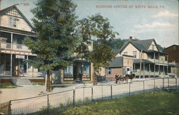 Business Center White Mills Pennsylvania