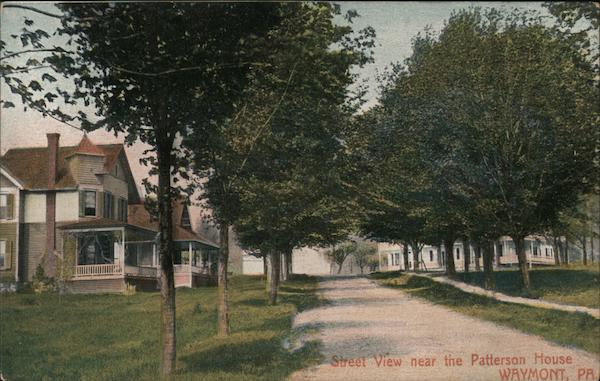 Street View Near the Patterson House Waymart Pennsylvania