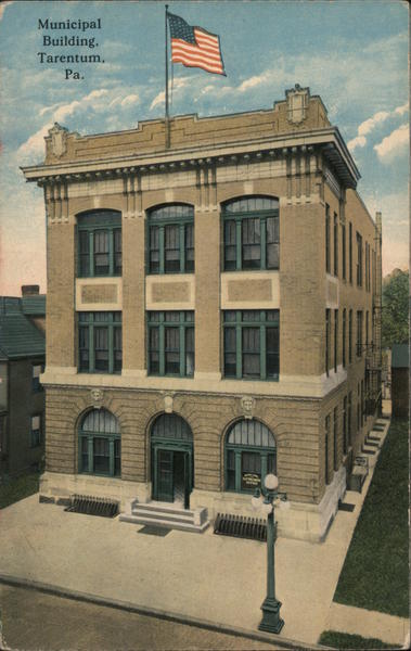 Municipal Building Tarentum Pennsylvania