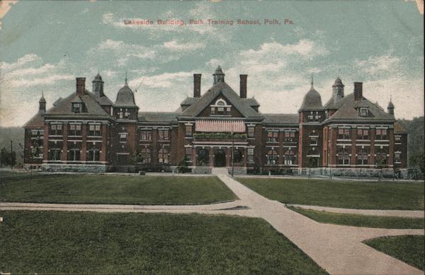 Lakeside Building, Polk Training School Pennsylvania
