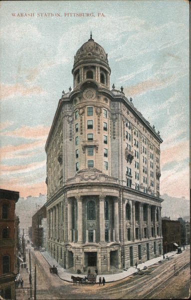 Wabash Station Pittsburgh Pennsylvania