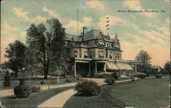 Heinz Residence Pittsburgh Pennsylvania