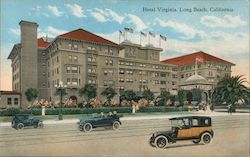 Hotel Virginia Postcard