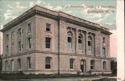 U.S. Government Building & Post Office Postcard