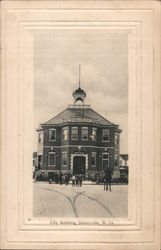 City Building Postcard