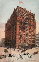 Hotel Iroquois Postcard