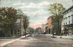 Main Street Postcard