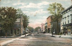 Main Street Boonville, NY Postcard Postcard Postcard