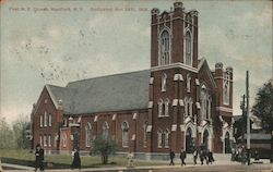 First M.E. Church Postcard