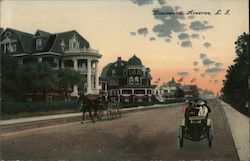 Boulevard Arverne, NY Postcard Postcard Postcard