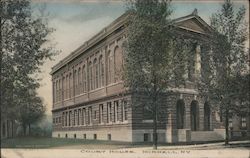 View of the Court House Postcard