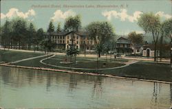 Packwood Hotel, Skaneateles Lake Postcard