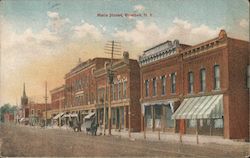 Main Street Postcard