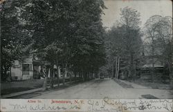 Allen Street Postcard