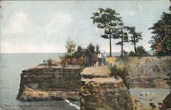 View of Pulpit Rock Postcard