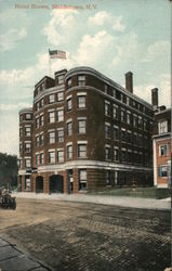 Hotel Brown Middletown, NY Postcard Postcard Postcard