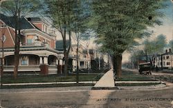 West 5th Street Postcard