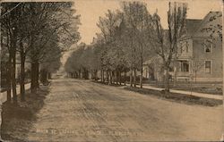 Main Street Looking South Pendleton, IN Postcard Postcard Postcard