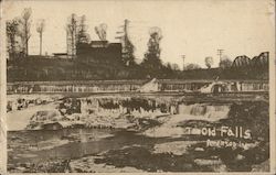 The Old Falls Postcard