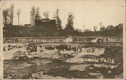 The Old Falls Pendleton, IN Postcard Postcard Postcard