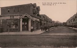 North 15th Street South of 4th Avenue Postcard