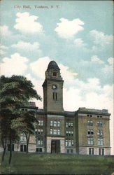 City Hall Yonkers, NY Postcard Postcard Postcard