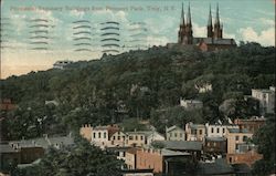 Provincial Seminary Buildings from Prospect Park Postcard