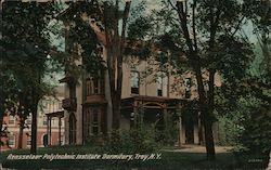 Rensselaer Polytechnic Institute Dormitory Troy, NY Postcard Postcard Postcard