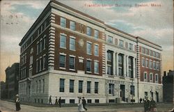 Franklin Union Building Postcard