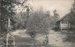 Bowling Alley at Hill Crest Postcard
