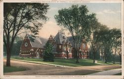 Sage Chapel, Cornell University Ithaca, NY Postcard Postcard Postcard