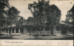 Pavilion, Minnehaha Park Postcard