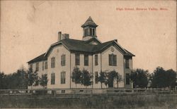 High School Browns Valley, MN Postcard Postcard Postcard